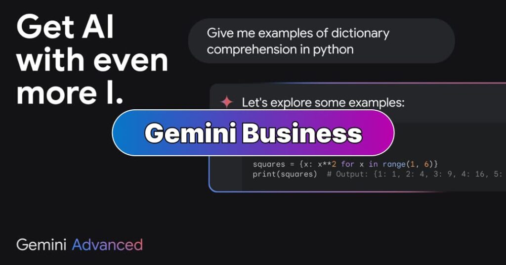 Gemini Business