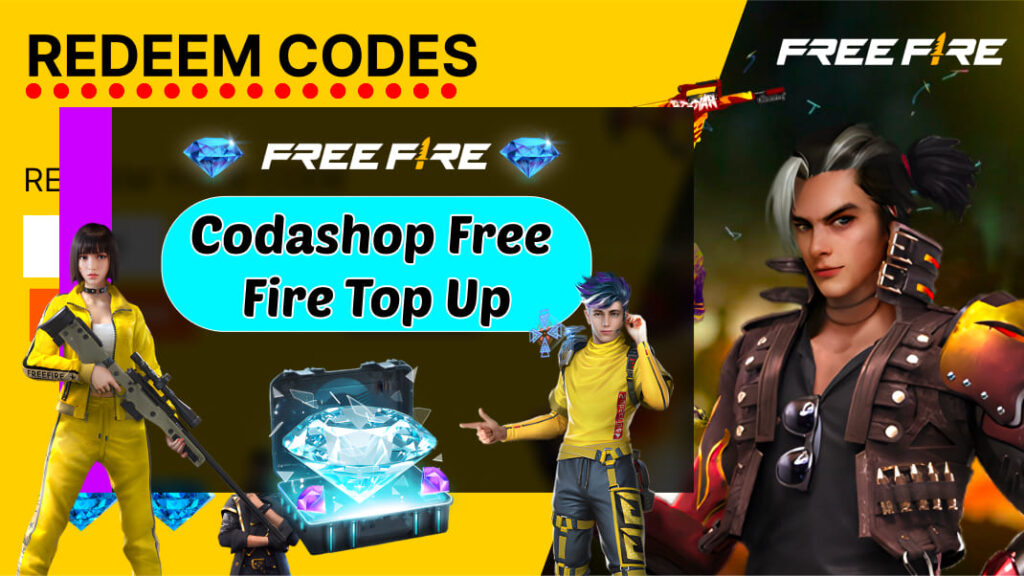 Codashop Free Fire Top Up