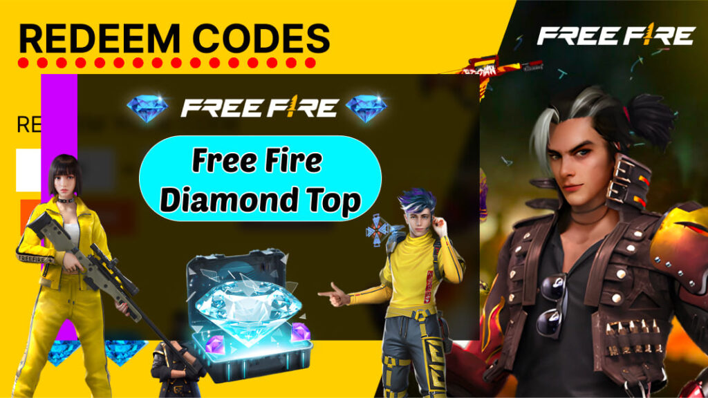 Free Fire Diamond Top