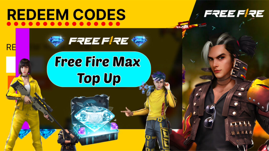 Free Fire Max Top Up