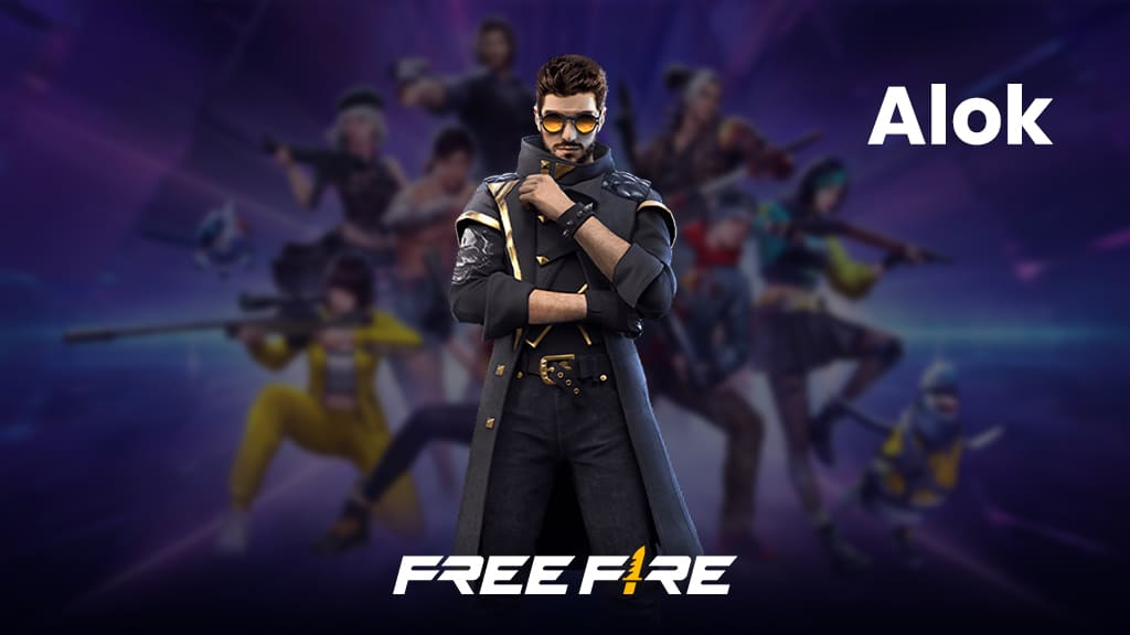 Alok - Free Fire Character