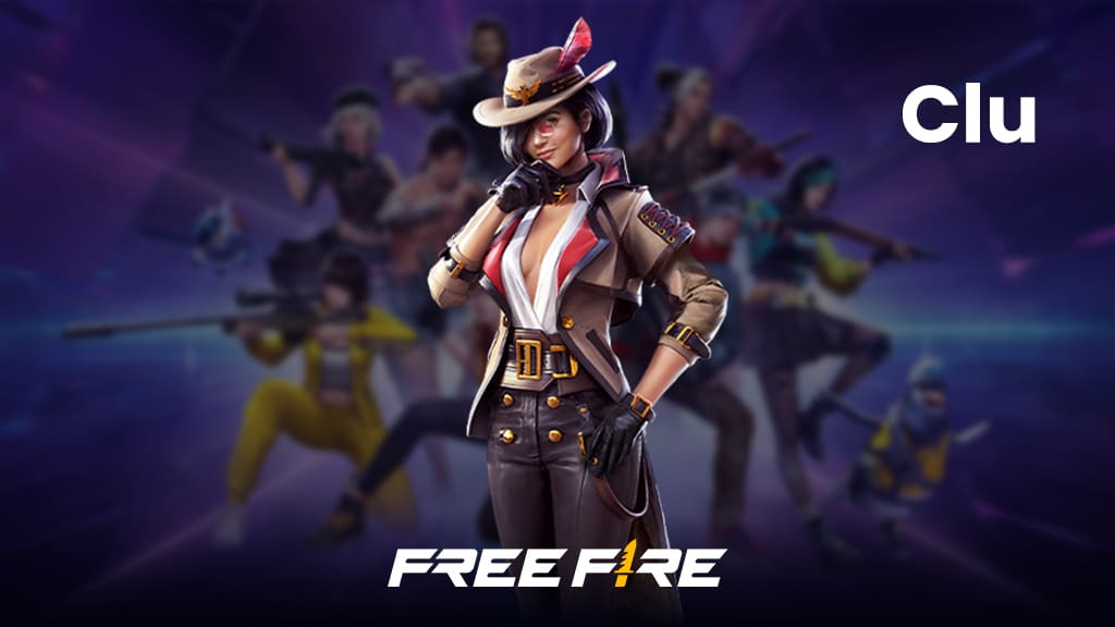Clu - Free Fire Character