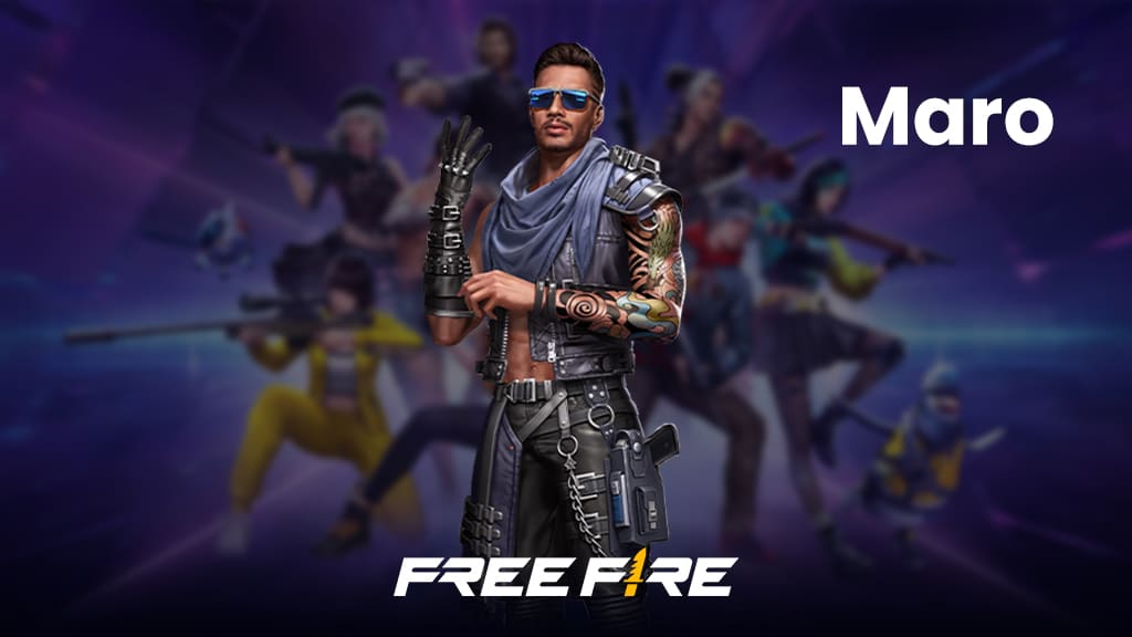 Maro - Free Fire Character