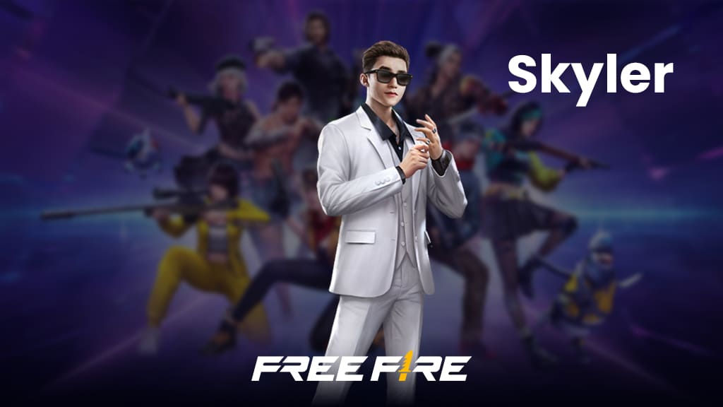 Skyler - Free Fire Character