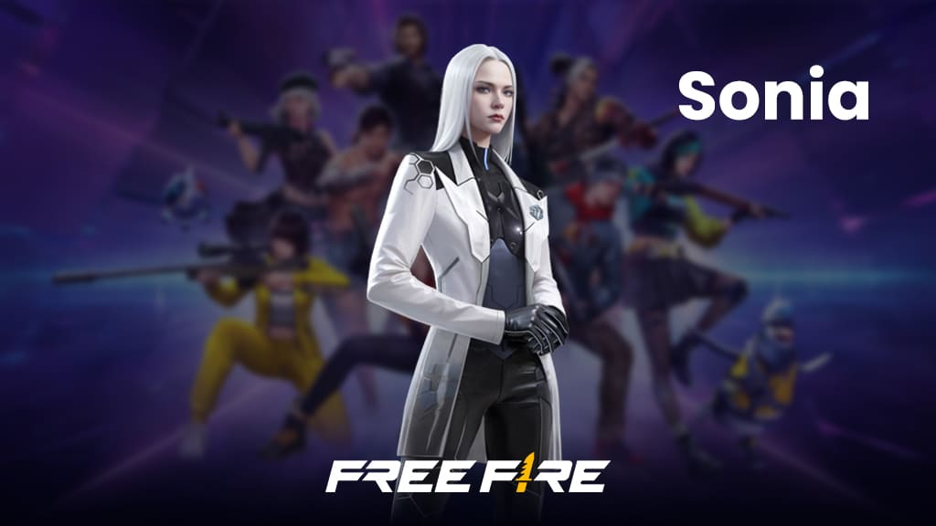 Sonia - Free Fire Character