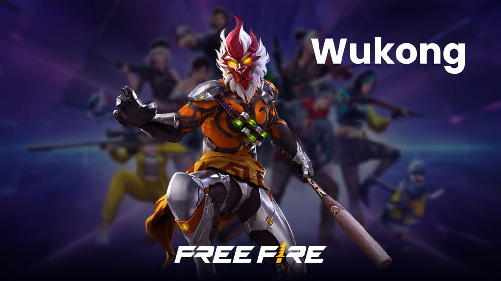 Wukong - Free Fire Character